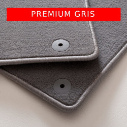 Alfombras de Moqueta,  Mini R60 COUNTRYMAN (2010-2017),  Gris claro, Calidad Premium, REF: MI0015P5G