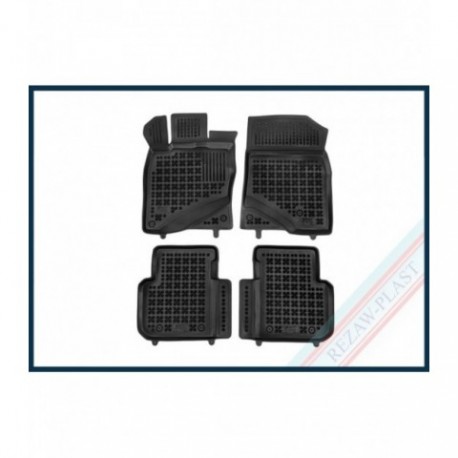 Alfombrilla caucho 3D premium | Honda CIVIC XI e:HeV Hybrid (HeV), Liftback | 2022 - | REF: 200925