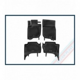 Alfombrilla caucho 3D premium | Mitsubishi L200 V Double Cab, version automatic gearbox,    4x4 (AWD) | 2019 -  | REF: 202310