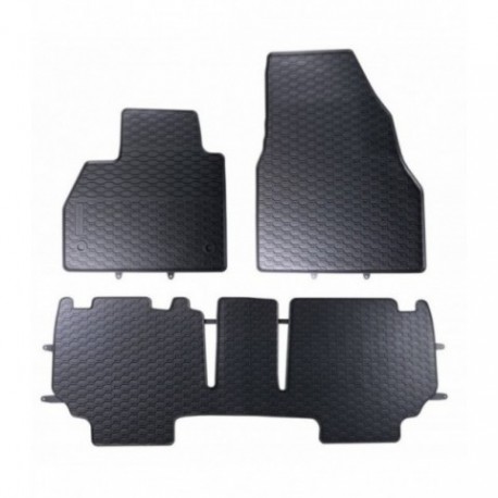 Alfombrilla goma Basic  CITAN I (2012 - 2021) | CITAN I (2012 - 2021) 2 PCS | KANGOO II (2008 - 2021) |