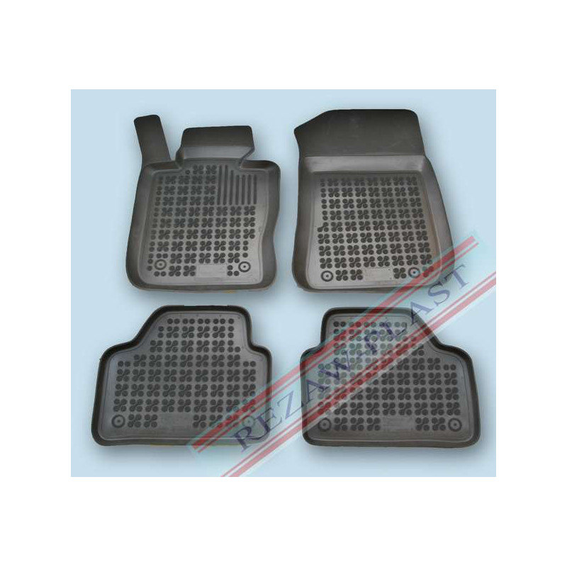 Alfombrillas Caucho BMW X1 200712