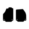 Alfombras de Moqueta, Toyota HILUX (2016 - Presente) CABINA SIMPLE,DELANTERAS,  Gris Antracita, Calidad Elegance, REF:TY0051E2A