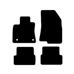 Alfombras de Moqueta, Citroen C4 (2020-PRESENTE),DELANTERAS, Color Antracita, Calidad Limited, REF:CT0049L2A