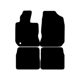Alfombras de Moqueta, Chrysler PT Cruiser (2001-2010),5 PLAZAS, Color ANTRACITA, Calidad ELEGANCE, REF:CY0005E5A