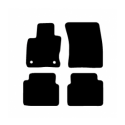 Alfombras de Moqueta, Ford KUGA (2020-PRESENTE) HIBRIDO ENCHUFABLE,5 PLAZAS,  ANTRACITA, Calidad ELEGANCE, REF:FD0051E5A