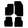 Alfombras de Moqueta, Citroen C4 (2020-PRESENTE),5 PLAZAS, Color BEIGE, Calidad ELEGANCE, REF:CT0049E5B