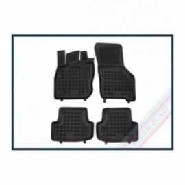 Alfombrilla caucho 3D premium | Audi A3 IV 8Y Hatchback, Berlina, Sportback,  (MHeV), versión con convertidor de tensión bajo el asiento del conductor | 2020 -  | REF: 200330