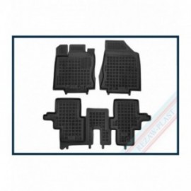 Alfombrilla caucho 3D premium | Infinity QX60 I version 7 passenger (with the third row of seats folded) | 2013 - 2020 | REF: 205001