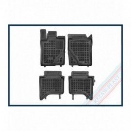 Alfombrilla caucho 3D premium | Ford RANGER VI  Double cab, versions Raptor, WildTruk | 2022 - | Volkswagen AMAROK II Double cab, version PanAmericana | 2022 - | REF: 200644
