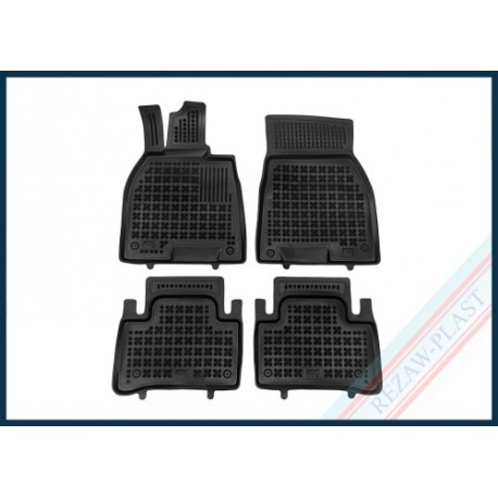 Alfombrilla Caucho 3D Premium  Mercedes EQE V295 versión eléctrica (EV), (4x2) RWD, (4x4) AWD | 2022 - | 201736