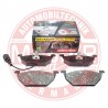 Juego de pastillas de freno BAVARIAN BREAK SYSTEM | AUDI|SEAT|SKODA|VAG| K6071172