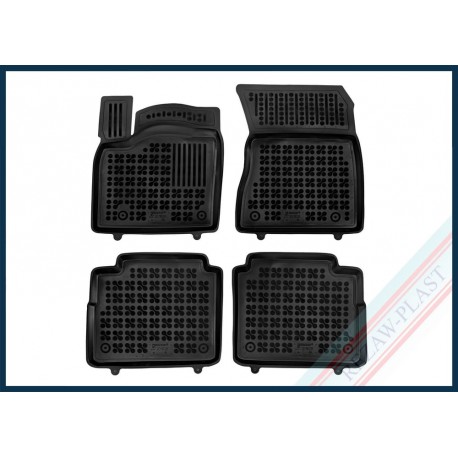 Alfombrilla Caucho 3D Premium Nissan X - TRAIL IV T33 e- POWER, versión 5 pasajeros, 4x2 (FWD), 4x4 (AWD)  | 2022 -