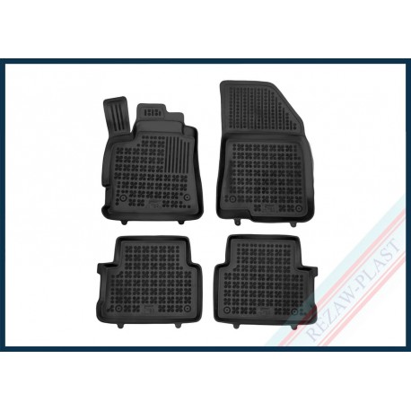 Alfombrilla caucho 3D premium | Dacia JOGGER version 5 passenger | 2021 -  | REF: 203413A