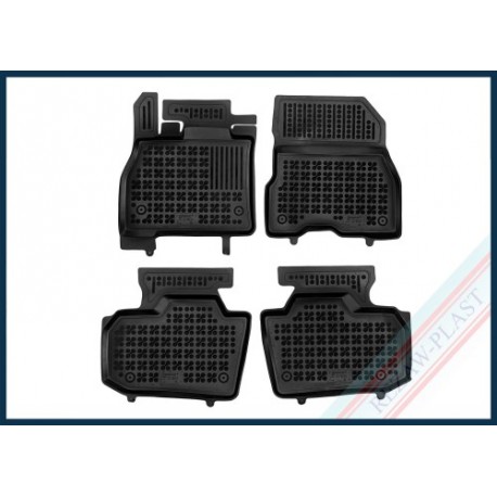 Alfombrilla caucho 3D premium | Nissan LEAF I (ZE0) electric version (BeV) | 2010 - 2013 | REF: 201830