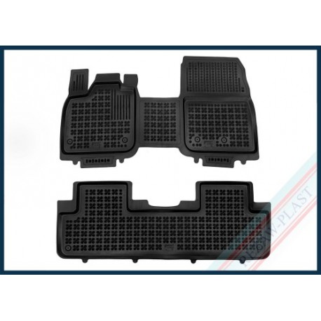 Alfombrilla caucho 3D premium | Nissan ARIYA electric version (BeV) | 2022 - | REF: 201829