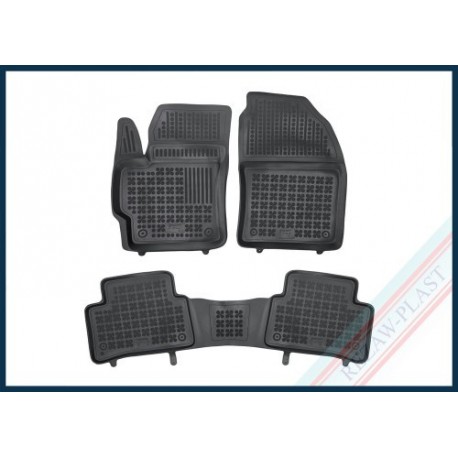 Alfombrilla Caucho 3D Premium Toyota COROLLA XII (E210) Hatchback, con Hybrid (HEV) | 2024 -  | REF: 201449