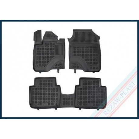 Alfombrilla Caucho 3D Premium Honda ZR-V e:HEV | 2023 - | REF: 200926