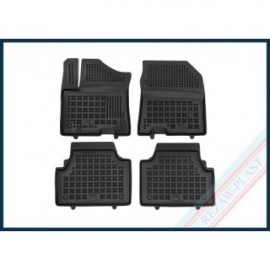 Alfombrilla caucho 3D premium | apto para Hyundai KONA I Electric 2018 - 2023