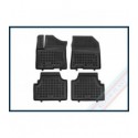 Alfombrilla caucho 3D premium | apto para Hyundai KONA I Electric 2018 - 2023