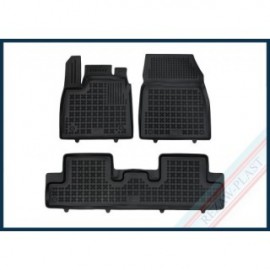 Alfombrilla Caucho 3D Premium Renault MEGANE IV E-TECH Electrico (BEV) | 2022 - | REF: 201937