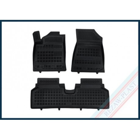 Alfombrilla Caucho 3D Premium Kia NIRO EV Eléctrico (BEV) | 2022 - | REF: 201031