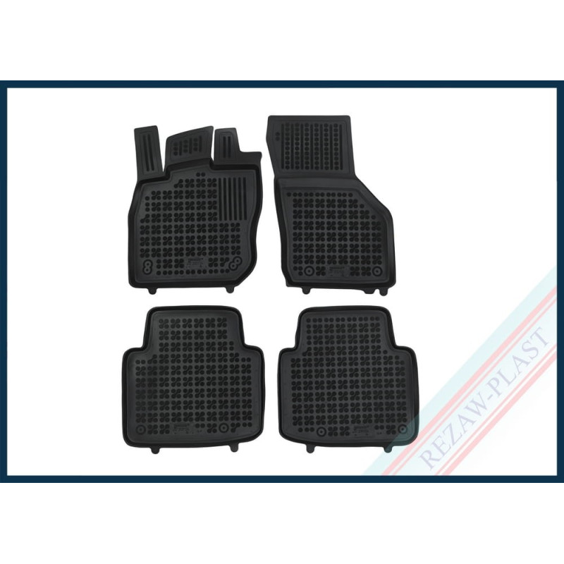 Alfombrilla Caucho 3D Premium Volkswagen PASSAT B9 Variant, ETSI, TDI, 2x4 (FWD) | 2024 -  | REF: 200134