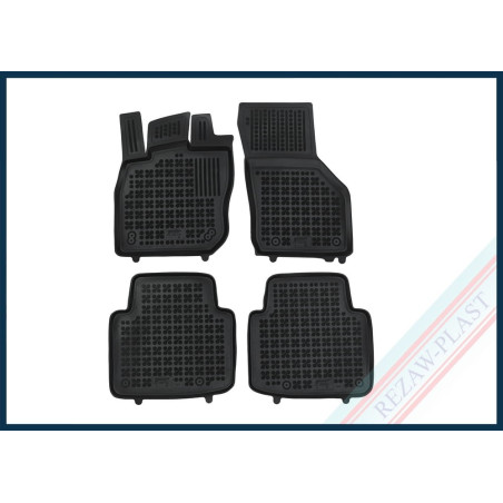 Alfombrilla Caucho 3D Premium Volkswagen PASSAT B9 Variant, ETSI, TDI, 2x4 (FWD) | 2024 -  | REF: 200134