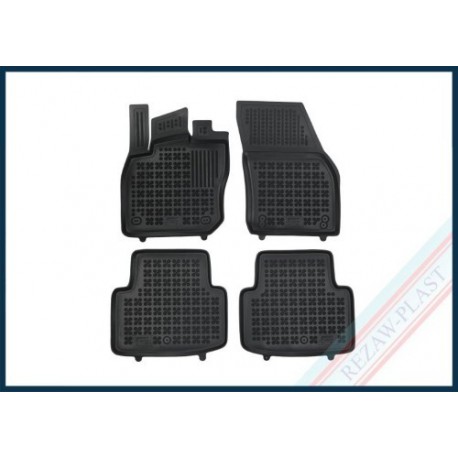 Alfombrilla caucho 3D premium | apto para Skoda KODIAQ II 2024 -