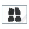 Alfombrilla caucho 3D premium | apto para Skoda KODIAQ II 2024 -