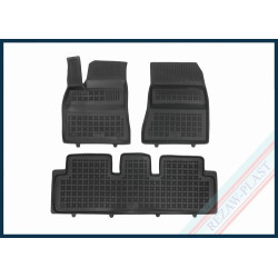 Alfombrilla Caucho 3D Premium Tesla MODEL 3 version con bomba de calor, RWD | 2023 - | REF: 204005