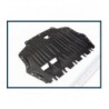 Cubre Carter compatible con Audi A3 I 8PA 2008 - 2013, A3 II 8P 2003 - 2013, Skoda OCTAVIA II 2004 - 2013, SUPERB II 2008 - 2015, Volkswagen GOLF V 2003 - 2009, GOLF VI 2008 - 2013