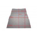 Protector Suelo FurgonetaCitroen BERLINGO III - Opel COMBO E 100151