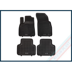 Alfombrillas Caucho Negro Audi Q7 200318