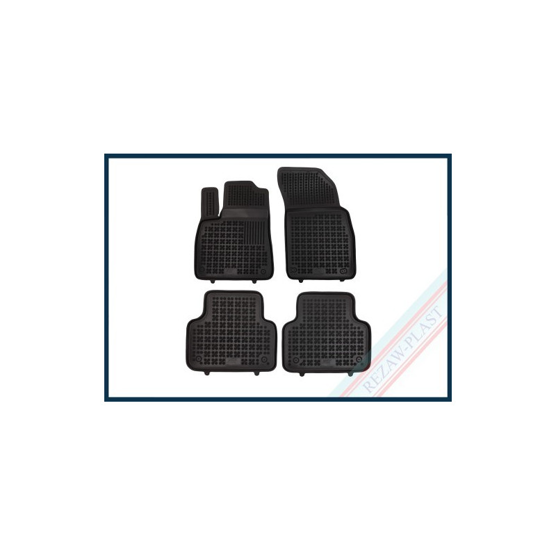 Alfombrillas Caucho Negro Audi Q7 200318
