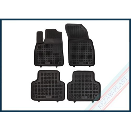 Alfombrillas Caucho Negro Audi Q7 200318