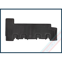 Alfombrilla Caucho 3D Premium Renault TRAFIC III parte trasera 2021 -  | REF: 201940