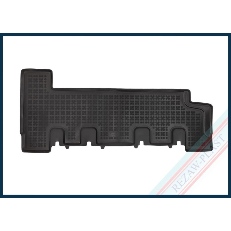 Alfombrilla Caucho 3D Premium Renault TRAFIC III parte trasera 2021 -  | REF: 201940