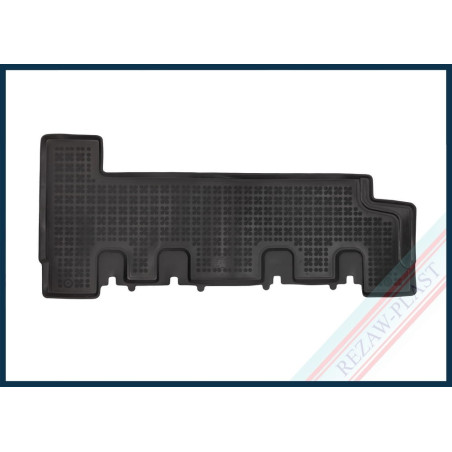 Alfombrilla Caucho 3D Premium Renault TRAFIC III parte trasera 2021 -  | REF: 201940