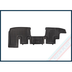 Alfombrilla Caucho 3D Premium Renault TRAFIC III parte media 2021 -  | REF: 201939