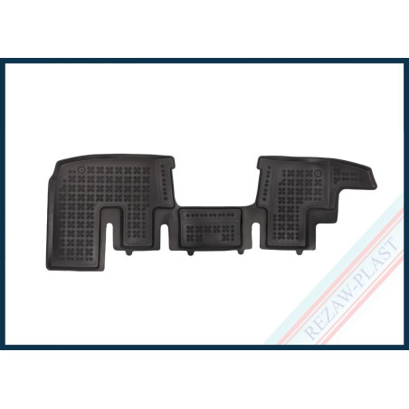 Alfombrilla Caucho 3D Premium Renault TRAFIC III parte media 2021 -  | REF: 201939