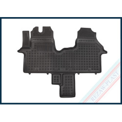 Alfombrilla Caucho 3D Premium Renault TRAFIC III parte delantera 2021 -  | REF: 201938