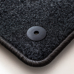 Alfombras de Moqueta,  Renault MEGANE III (2009-2016), Color Negro, Calidad Standard, REF: RT0036S5N