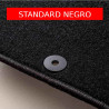 Alfombrilla Moqueta  TAMAÑO XXL  Nissan PRIMASTAR (2001-2014) 2 PUERTAS CORREDERAS TAMAÑO XXL  Calidad Standard, Color Negro