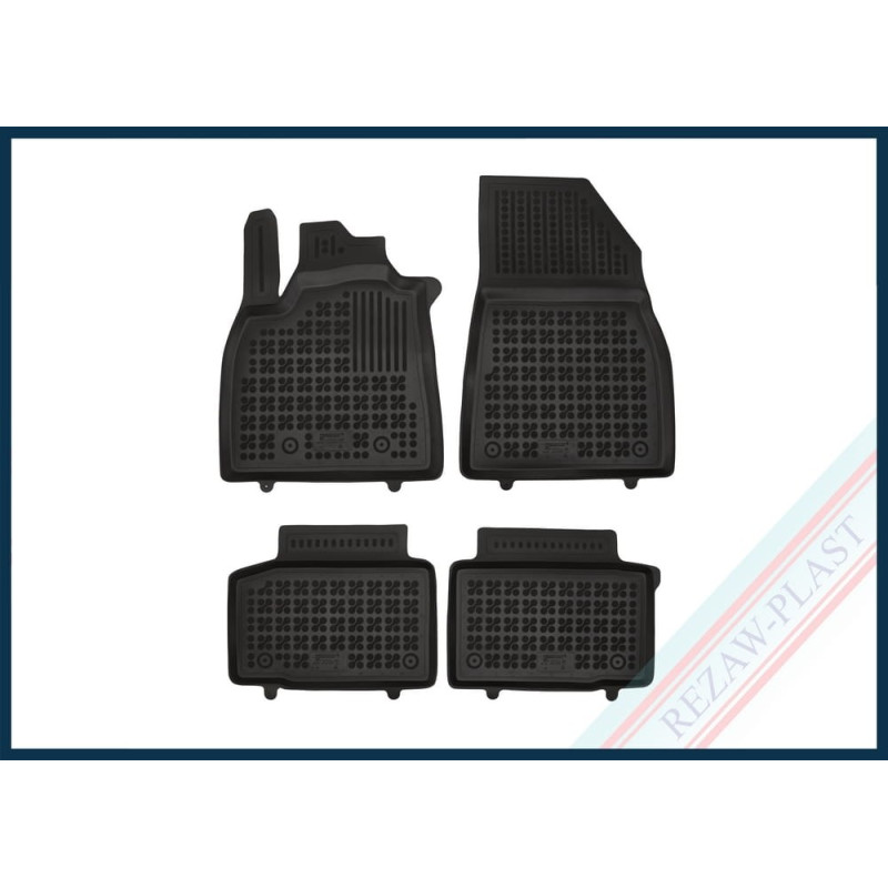 Alfombrilla Caucho 3D Premium Dacia DUSTER III 2024 - PRESENTE | REF: 203415