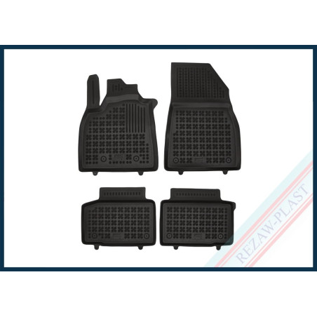 Alfombrilla Caucho 3D Premium Dacia DUSTER III 2024 - PRESENTE | REF: 203415