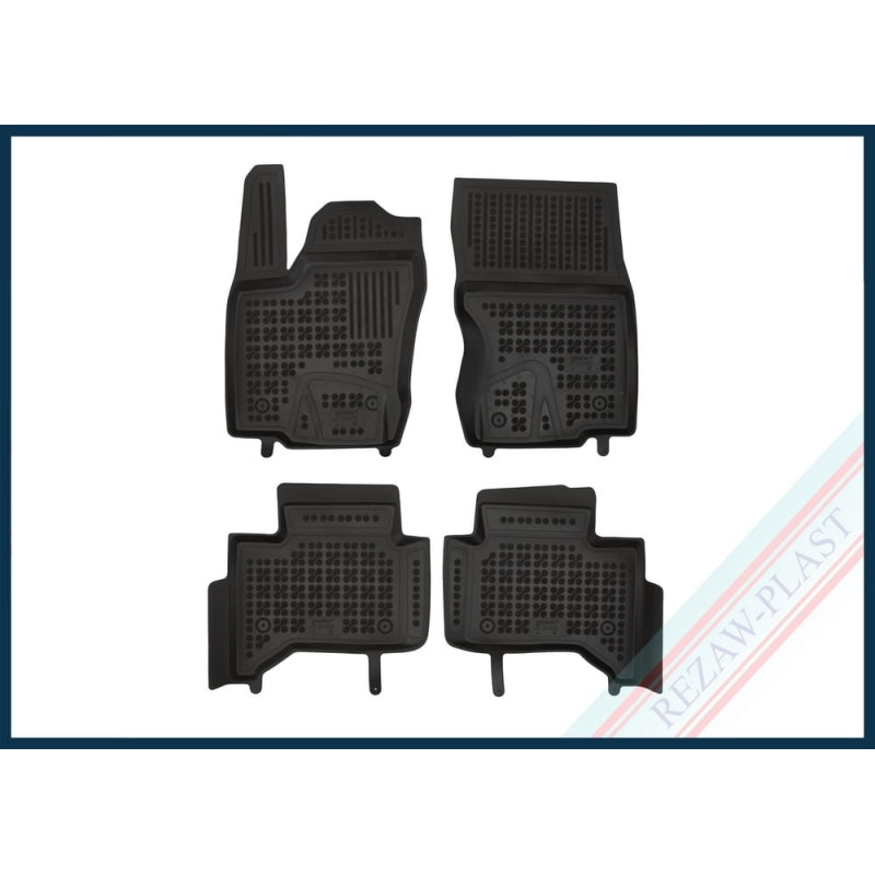 Alfombrilla Caucho 3D Premium Toyota LAND CRUISER J250 2024 - PRESENTE| REF: 201453 Alfombrilla Caucho 3D Premium Toyota LAND CRUISER J250 2024 - PRESENTE| REF: 201453
