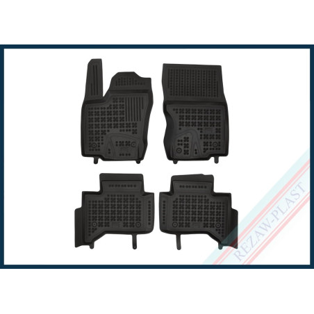 Alfombrilla Caucho 3D Premium Toyota LAND CRUISER J250 2024 -  PRESENTE| REF: 201453