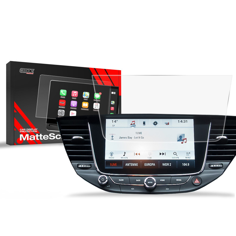 GRIZZ MatteScreen para Opel Astra K 8" (2017-2021) REF: PR-1126850180 GRIZZ MatteScreen para Opel Astra K 8" (2017-2021) REF: PR-1126850180