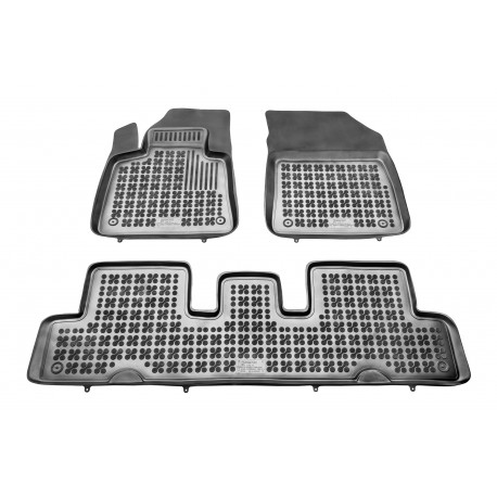 Alfombrilla caucho 3D premium | Citroen C4 PICASSO II | 2013 - 2018 | Citroen C4 GRAND PICASSO II  | 2013 - 2018 | Citroen C4 SPACETOURER  | 2018 - 2022 | REF: 201227