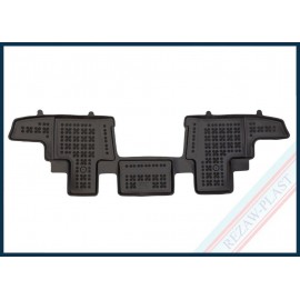 Alfombrilla caucho 3D premium | Renault TRAFIC III 2021 – REF: 201945